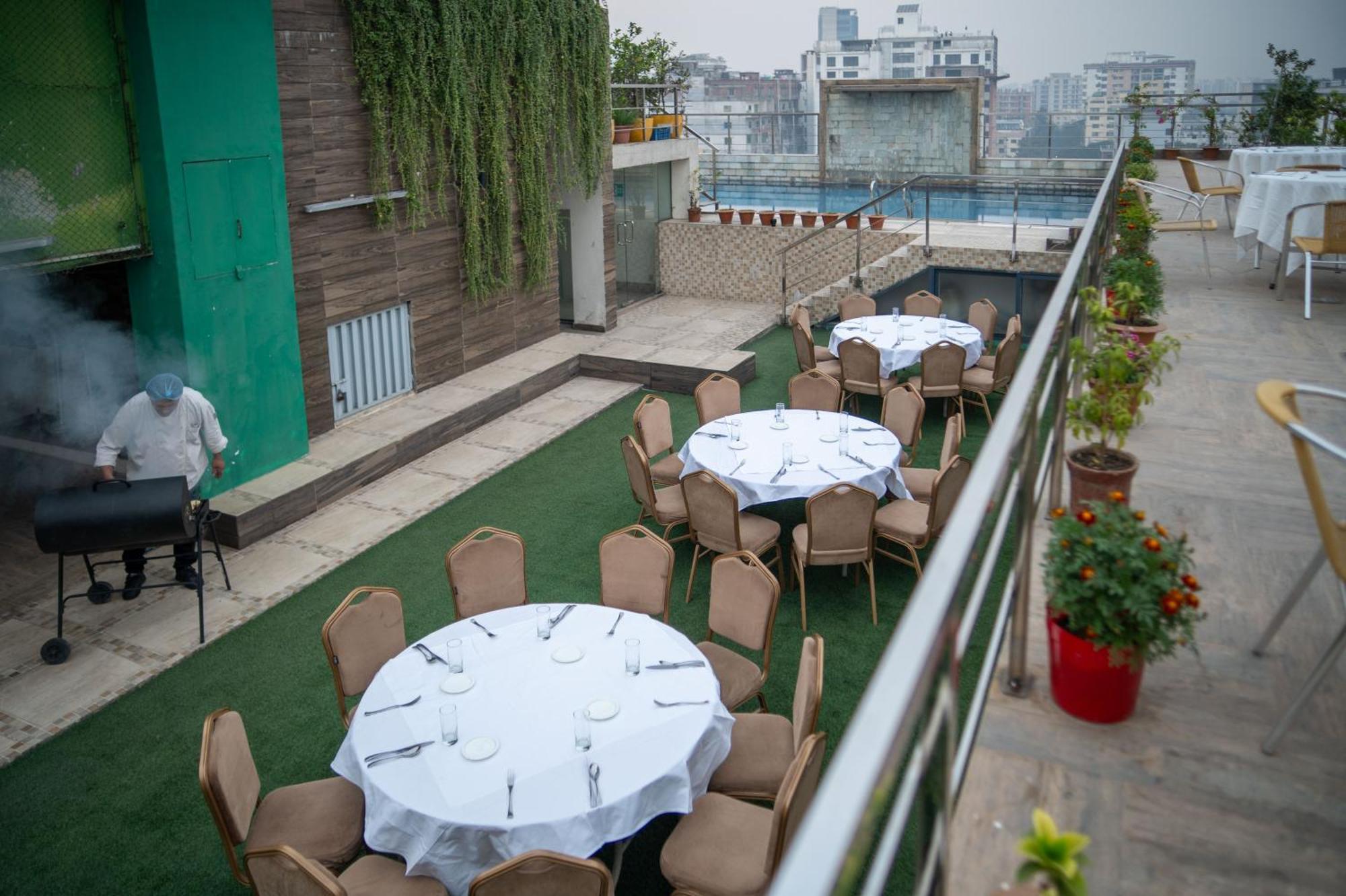 Coventina Lake Suites 达卡 外观 照片