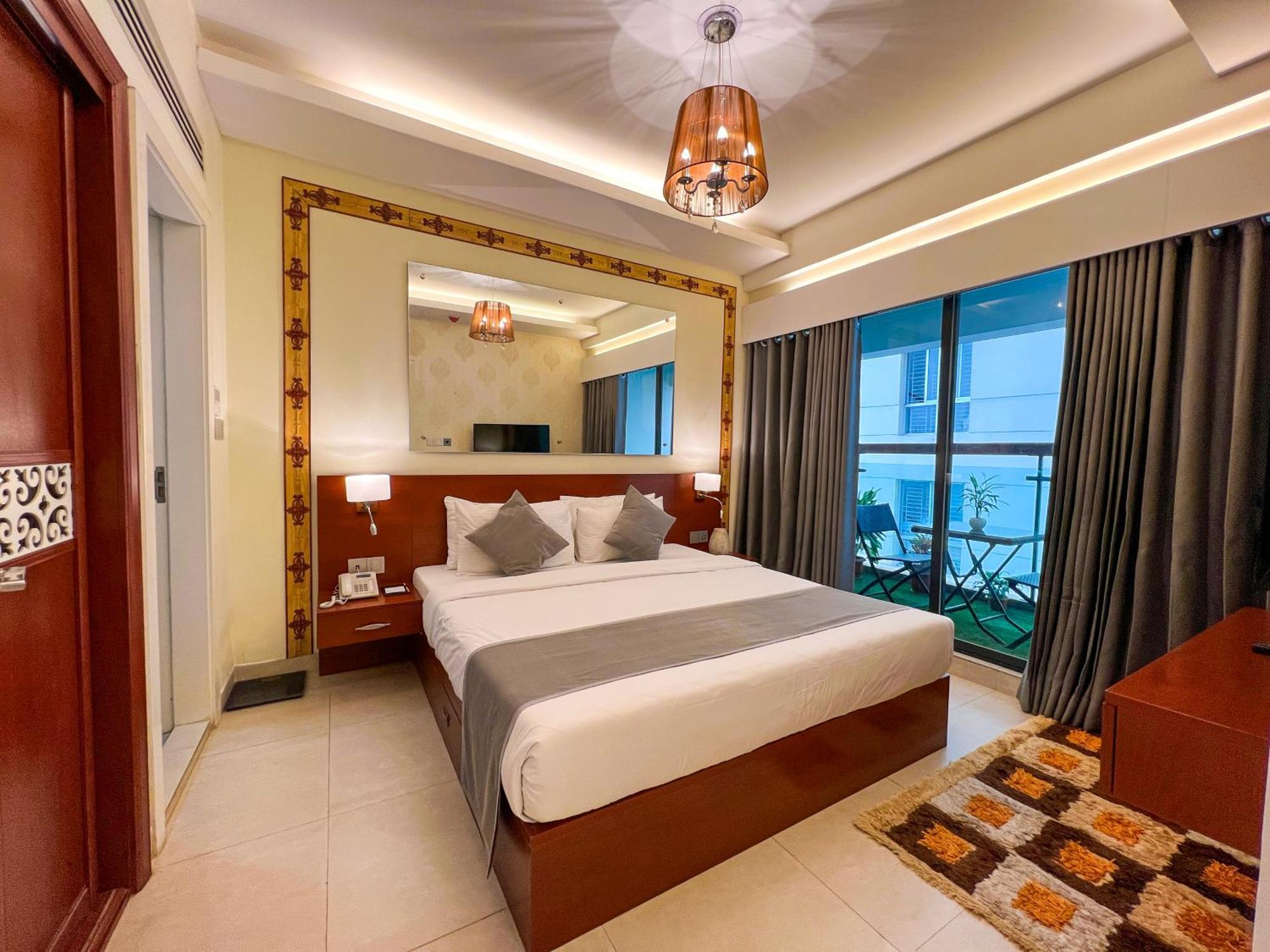 Coventina Lake Suites 达卡 外观 照片