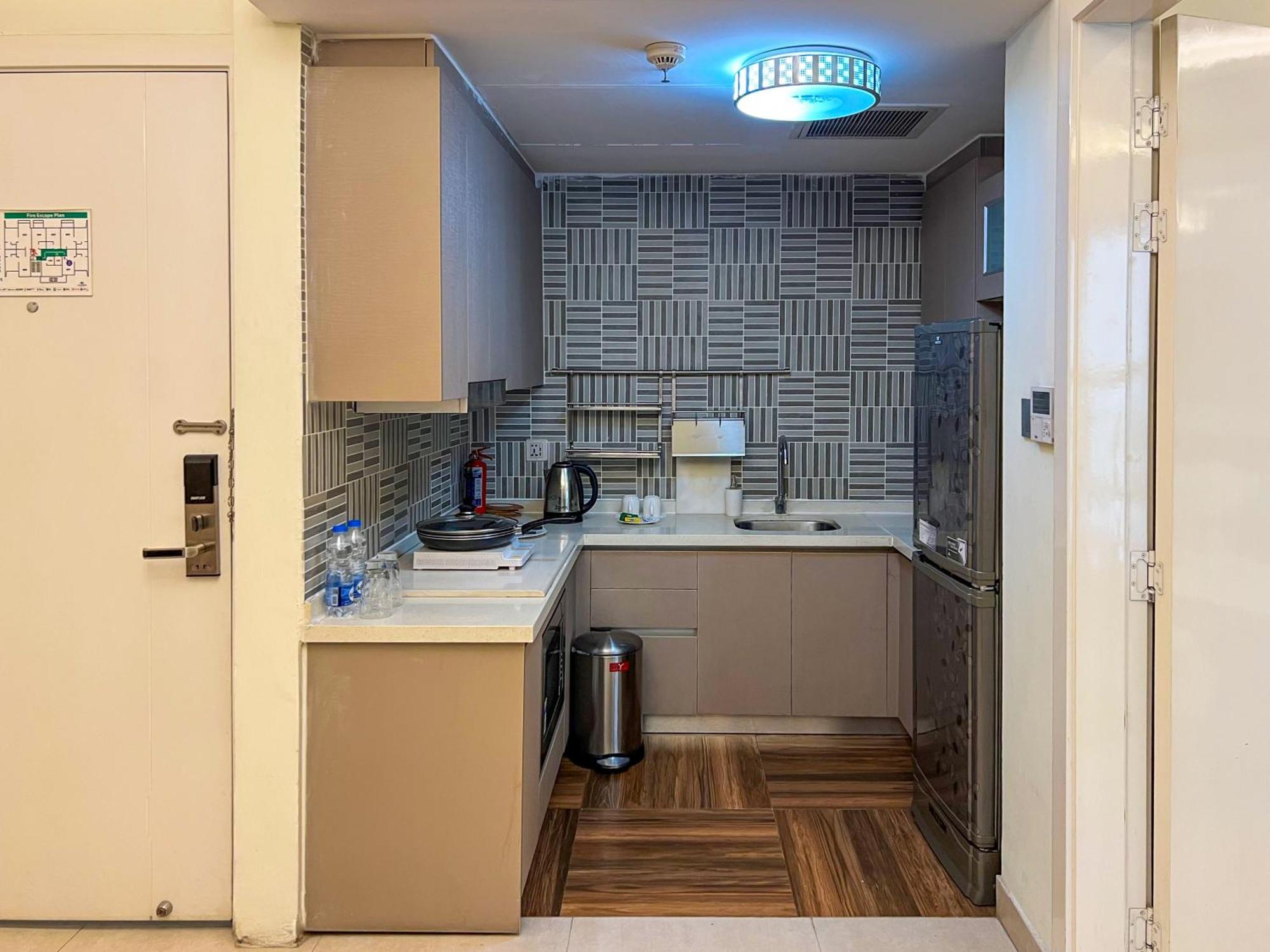 Coventina Lake Suites 达卡 外观 照片