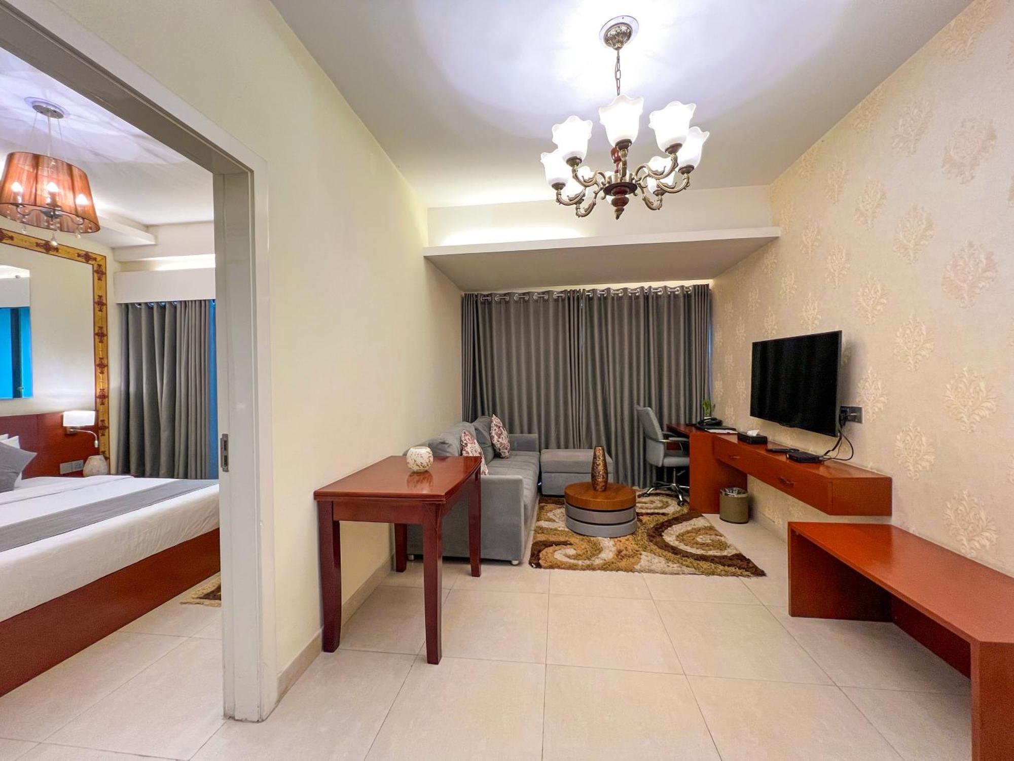 Coventina Lake Suites 达卡 外观 照片