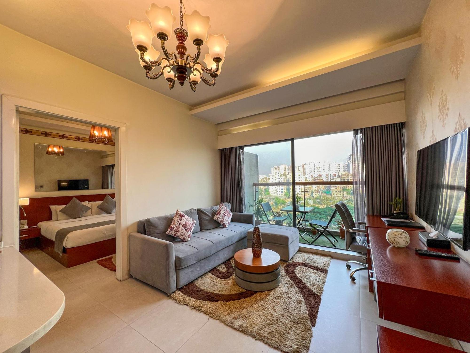 Coventina Lake Suites 达卡 外观 照片