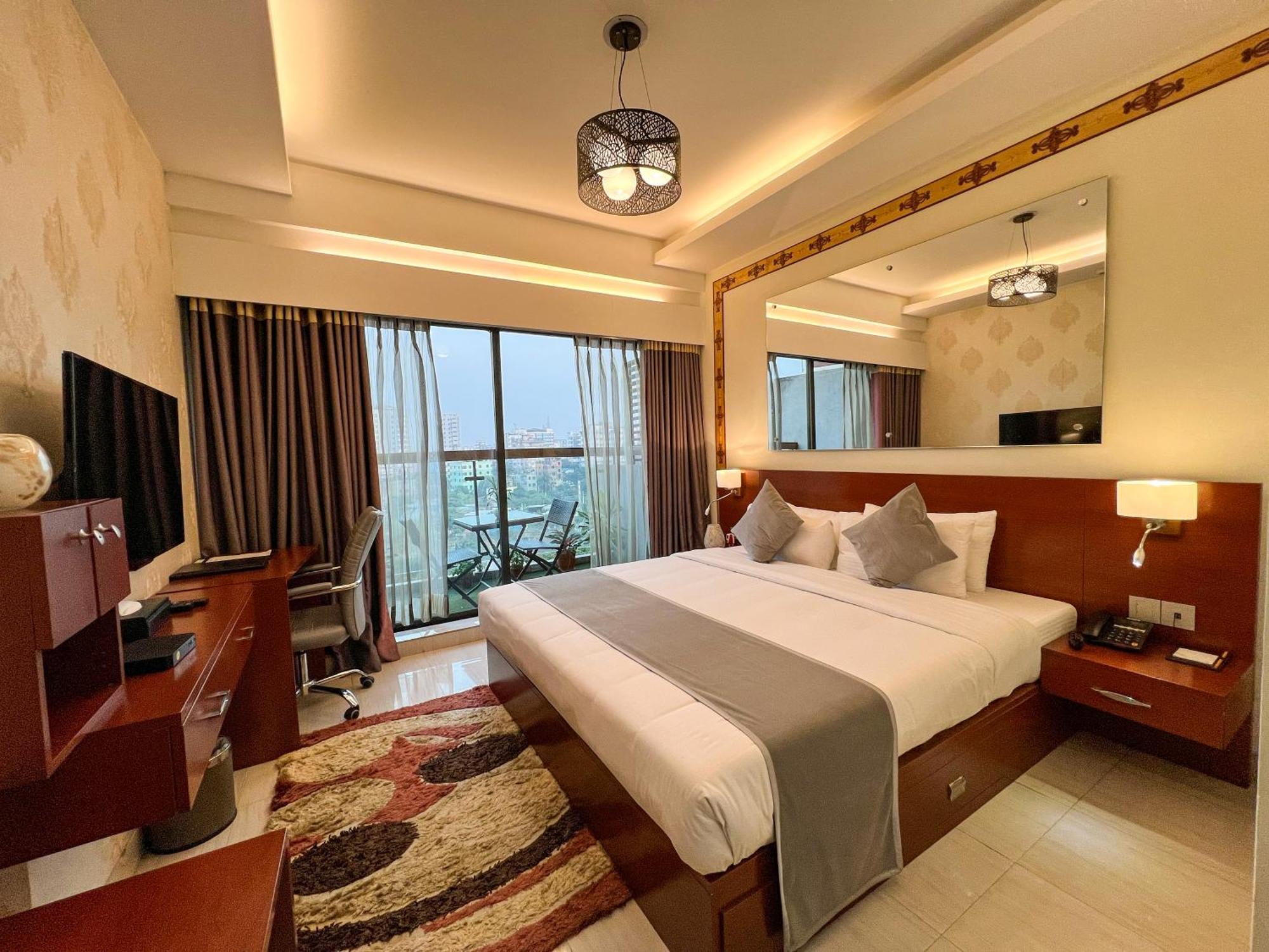 Coventina Lake Suites 达卡 外观 照片