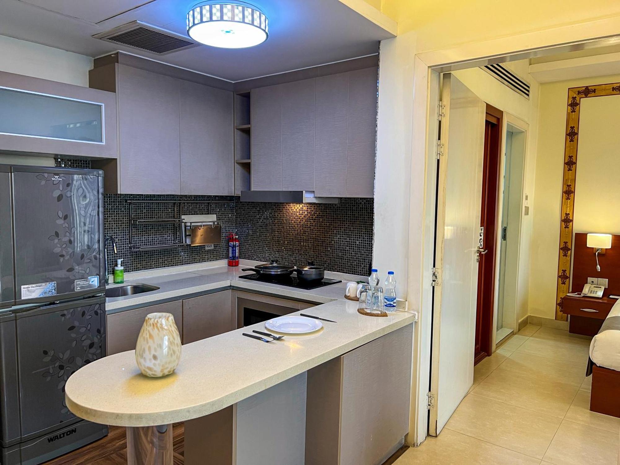 Coventina Lake Suites 达卡 外观 照片